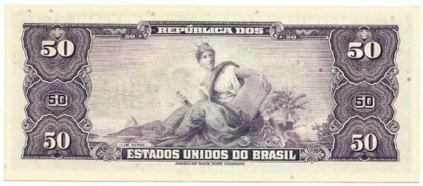 C028 - 50 Cruzeiros - 1961 - FE