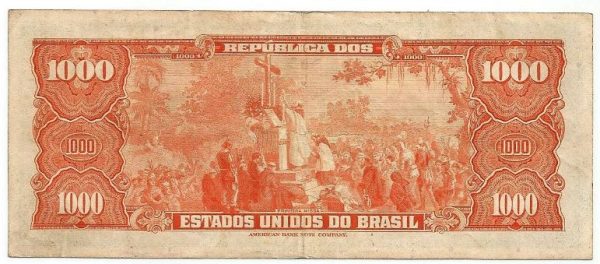 C053 - 1000 Cruzeiros - 1959 - MS