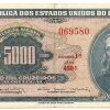 C058 - 5000 Cruzeiros - 1964 - SF