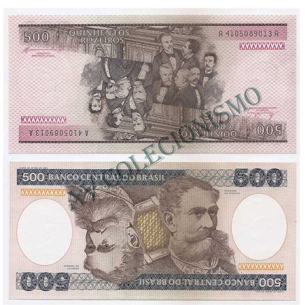 C161 - 500 Cruzeiros - 1985 - FE