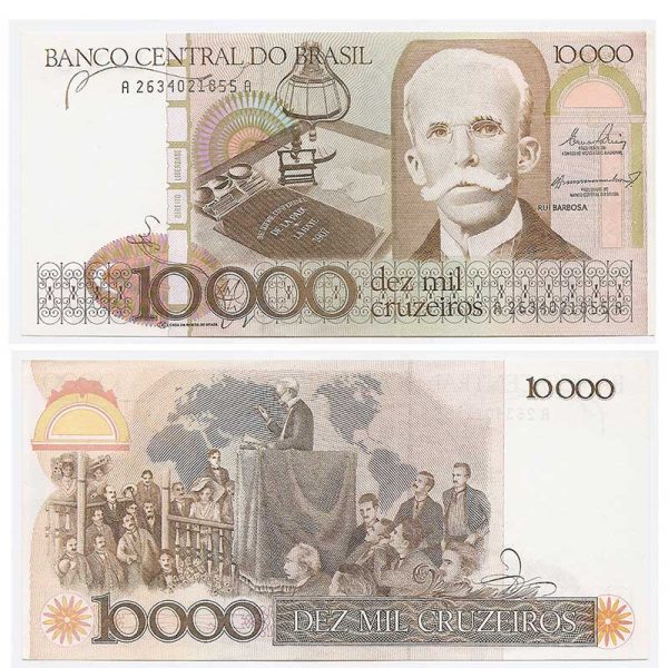 C170 - 10  Mil Cruzeiros - 1984 - FE