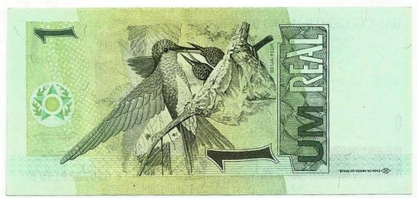 C253 - Cédula Brasil - 1 Real - 2003 - FE
