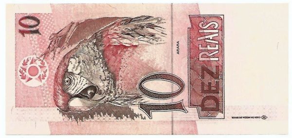 C296 - Cédula Brasil - 10 Reais - 2003 - FE