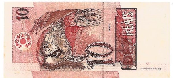 C297 - Cédula Brasil - 10 Reais - 2006 - FE