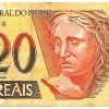 C303 - Cédula Brasil - 20 Reais - 2003 - SF