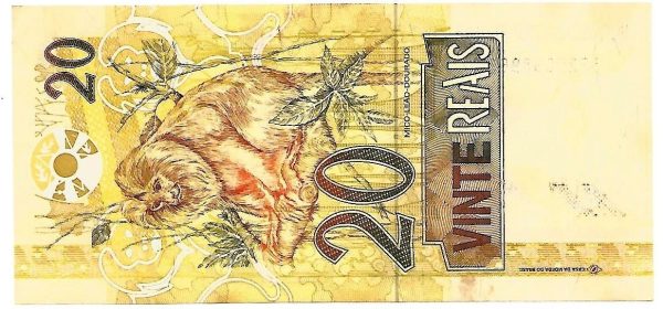 C303 - Cédula Brasil - 20 Reais - 2003 - SF