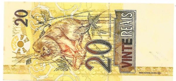 C304 - Cédula Brasil - 20 Reais - 2006- SF