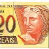 C307 - Cédula Brasil - 20 Reais - 2010- FE