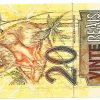 C307 - Cédula Brasil - 20 Reais - 2010- FE