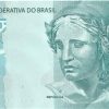 C368C - Cédula Brasil - 100 Reais - Série - JE- 2019 - FE