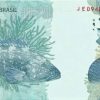 C369A - Cédula Brasil - 100 Reais - Série - JE- 2020 - FE