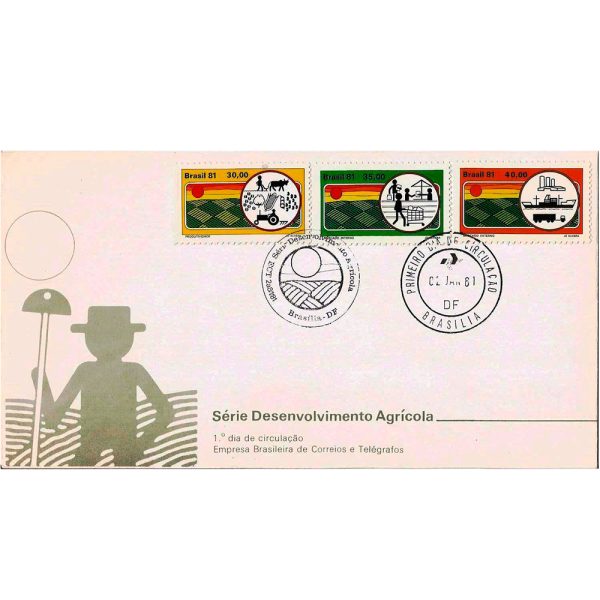 FDC217CBC/CPD - Série Desenvolvimento Agrícola - 1981