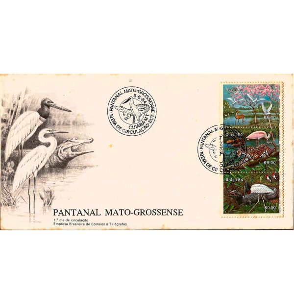 FDC327 - Pantanal Mato-Grossense - 1984