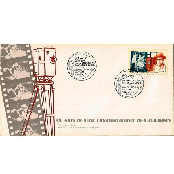 FDC369 - 60 anos do Ciclo Cinematográfico de Cataguases - 1985