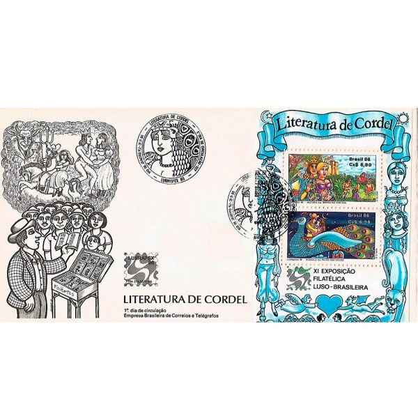 FDC412 - Literatura de Cordel - 1986