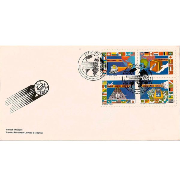 FDC464 - ECT 20 anos - 1989