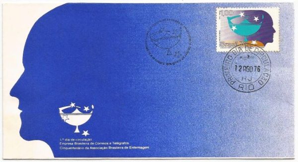 FDC098CPD/CBC - Cinquentenário da associação brasileira de enfermagem - 1976