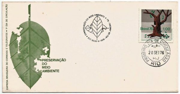 FDC102CPD/CBC - Preservação do Meio Ambiente - 1976