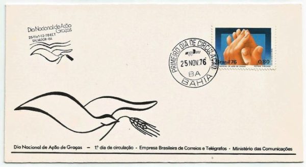 FDC109CBC/CPD - Ação de Graças - 1976