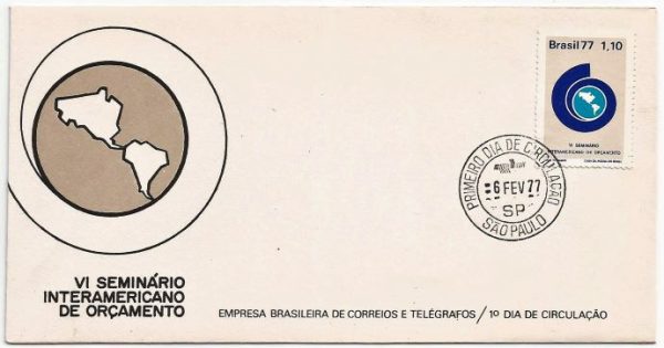 FDC114 CPD - VI Seminário Interamericano de Orçamento - 1977