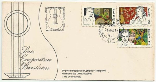 FDC117CBC/CPD - Série Compositores Brasileiros - 1977