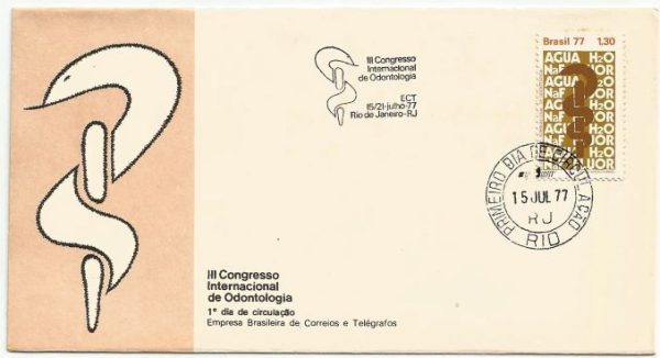 FDC125CPD/CBC - III Congresso Internacional de Odontologia- 1977