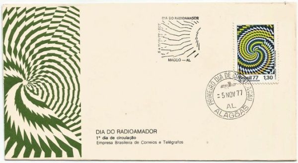 FDC137CBC/CPD - Dia do Radioamador - 1977