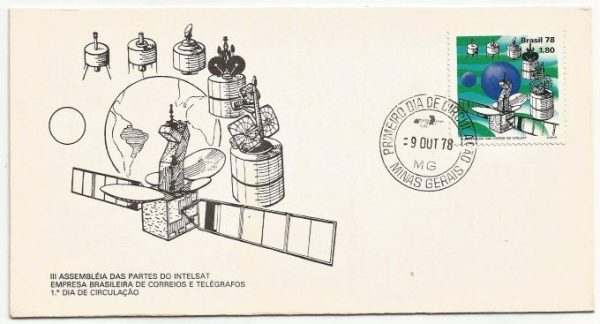 FDC163CPD - Terceira Assembleia das Partes do Intelsat - 1978
