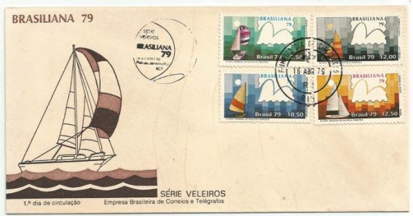 FDC173CPD/CBC - Série Veleiros - 1979