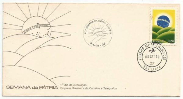 FDC181CPD/CBC - Semana da Pátria - 1979