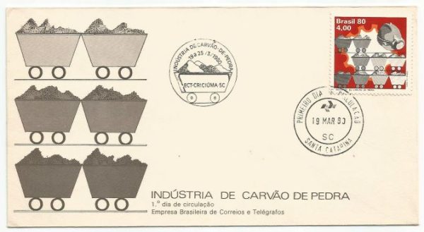 FDC193CPD/CBC - Indústria de Carvão-de-Pedra - 1980
