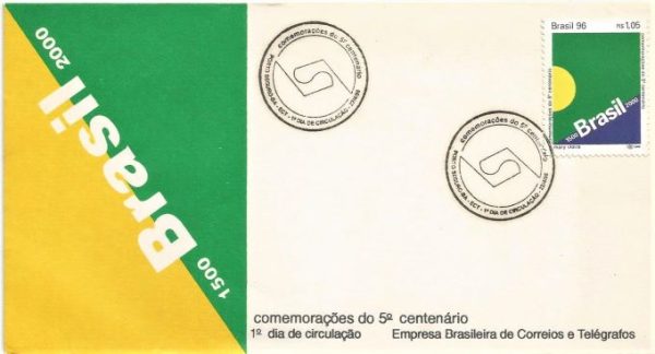 FDC672, Comemoração 5 Centenário do Descobrimento - 1996