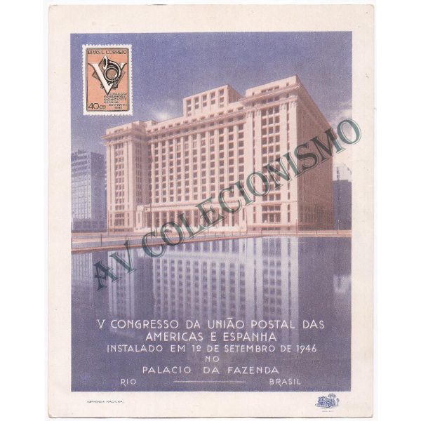 FO-11 -  5 Congresso da UPAE - 1946 - Rio de Janeiro