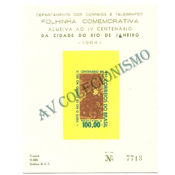 FO-14 - 4 Centenário do Rio de Janeiro - 1964