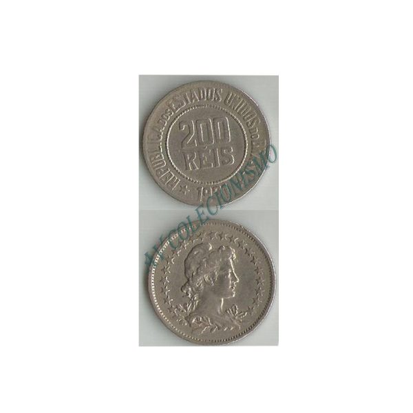 MNI 104 - Moeda 200 réis - Níquel - 1931 - MBC