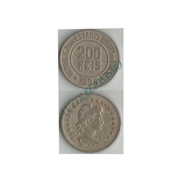 MNI 107 - Moeda 200 réis - Níquel - 1934 - MBC