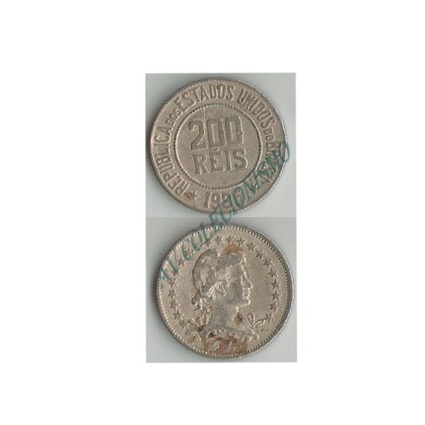 MNI 108 - Moeda 200 réis - Níquel - 1935 - MBC