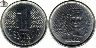 MRS 438 - Moeda 1 Centavo - 1994 - FC