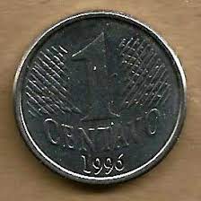 MRS 440 - Moeda 1 Centavo - 1996 - SOB
