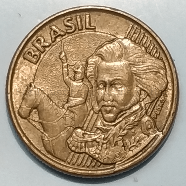 MRS 503 - Moeda 10 Centavos - 2013 - FC
