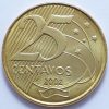 MRS 516 - Moeda 25 Centavos - 2002 - SO