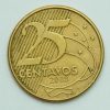 MRS 522 - Moeda 25 Centavos - 2008 - FC