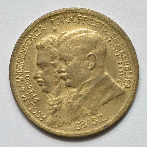 MVM 122 - Moeda 500 réis - Bronze/Aluminio - 1922 - SOB