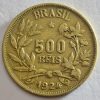 MVM 124 - Moeda 500 réis - Bronze/Aluminio - 1924 - SOB