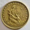 MVM 124 - Moeda 500 réis - Bronze/Aluminio - 1924 - SOB