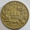 MVM 125 - Moeda 500 réis - Bronze/Aluminio - 1927 - SOB