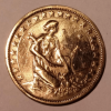 MVM 128 - Moeda 1000 réis - Bronze/Aluminio - 1924 - SOB