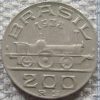 MVM 145 - Moeda 200 Reis - Cupro-Niquel - 1938 -  Visconde de Maúa - SOB