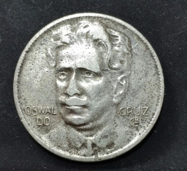 MVM 151 - Moeda 400 Reis - Cupro-Niquel - 1938 -  Oswaldo Cruz - SOB