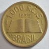 MVM 156 - Moeda 1000 réis - Bronze-Alumínio - 1935 -  José Anchieta - SOB